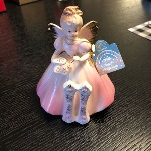 Josef Originals Ceramic Birthday Angel, 11 years